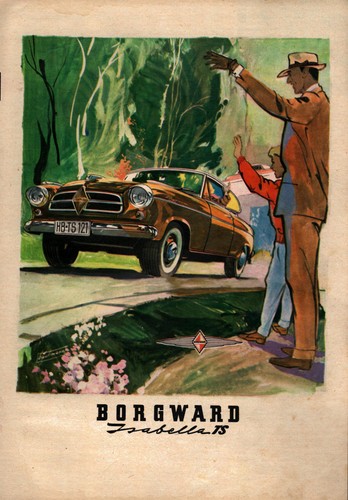 Borgward werbeanzeige werbung - borgward,