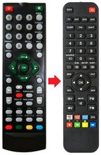 Fernbedienung geeignet für I