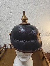 Pickelhaube Helm Kopfgröße 60-62