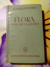 Flora von Deutschland  Schmeil Fitschen Quelle & Meyer 70.Auflage 1960