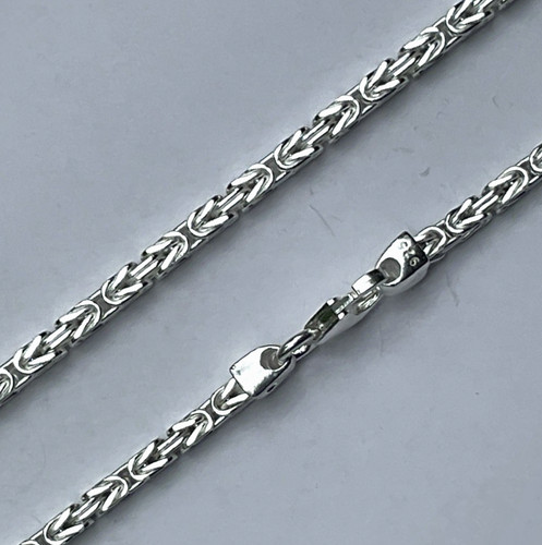 925 silber königskette - königskette, herren