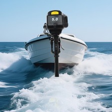 Elektromotor Außenbordmotor