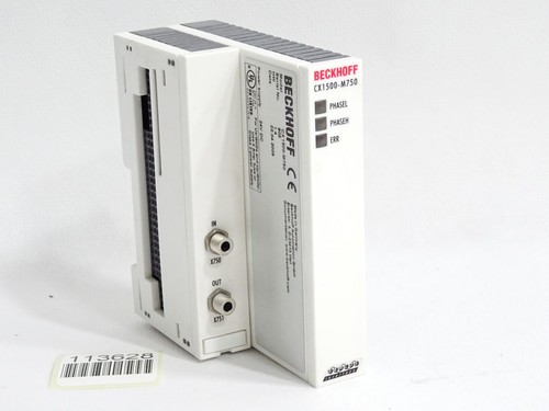 Beckhoff cx1500 m750 - beckhoff, cx1500-m750
