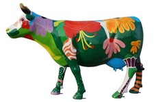 Design Kuh Figur Statue