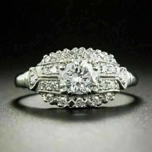 Rundschliff kt diamant - rundschliff, 2,80
