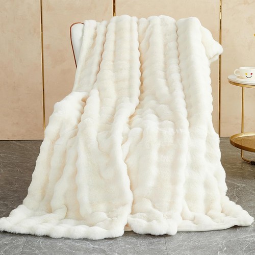 Kuscheldecke kaninchen plüsch - kuscheldecke,