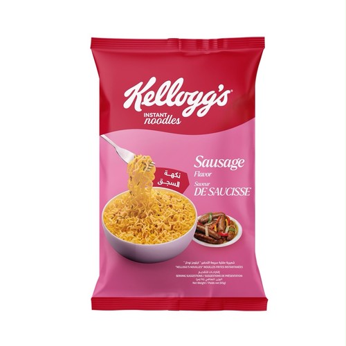 Kellogg noodles sausage 70g - kellogg's,