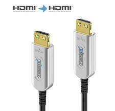 FiberX HDMI-Glasfaserkabel AOC Hyridkabel,2.0/18Gbps,4K/60Hz,15m FX-I350-015 