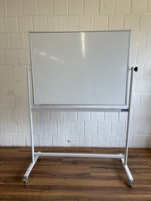 Magnetoplan CC Mobiles Design-Whiteboard weiß 120x90cm rollbar