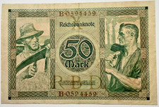 Deutsches Reich 50 Mark 1920