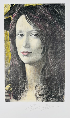 Ernst fuchs signierte - ernst,