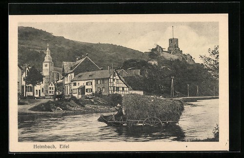 Heimbach eifel ortsansicht - i.,