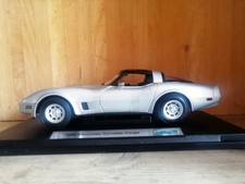 Corvette C3 1982 1 18 Welly