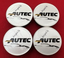 🟢 4x Autec Felgendeckel /