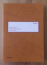 "Lehrbuch des Swahili für Anfänger" Buch