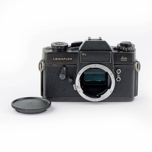 Leica leicaflex black body - leica,