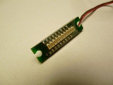 Graupner LED Akku Controller 4/7 Empfängerakku Empfänger Akkucontroller Nr. 3138