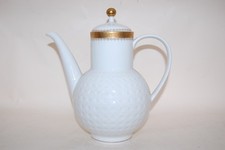 Kaffeekanne 2375 Golfball Blütenkante Gold 4091  Arzberg