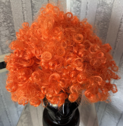 Perücke locken clown - perücke,, ,