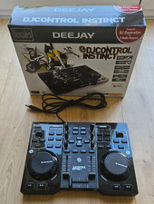 Hercules DJ Control Instinct 2-Deck DJ-Controller 