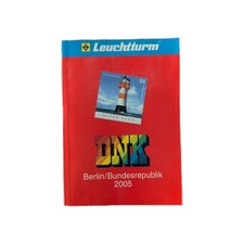 DNK Berlin/Bundesrepublik Briefmarkenkatalog 2005 Taschenbuch Zustand Gut