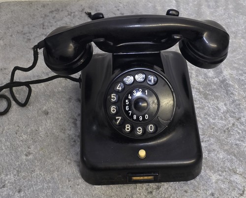 Altes wählscheibentelefon w48 - wählscheibentelefon,