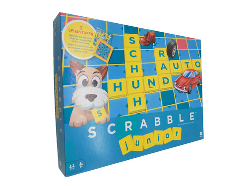 Mattel scrabble junior - scrabble,