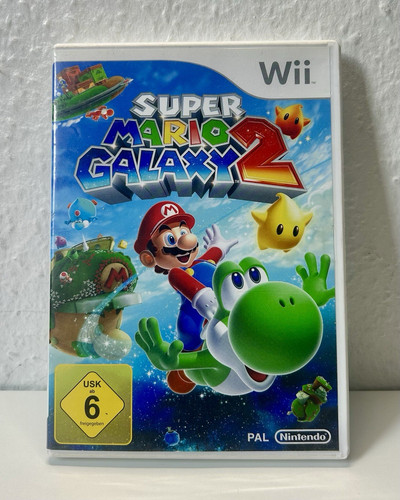 Nintendo super mario galaxy - mario,