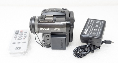 Jvc x5e minidv camcorder - minidv,