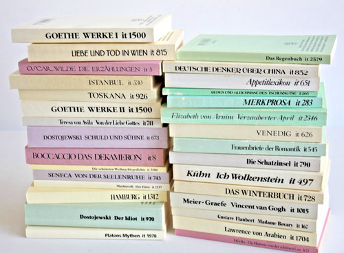 Insel verlag 30 - insel-verlag,,