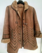Lammfell Jacke/ Kurzmantel /Vintage Gr. 38/40