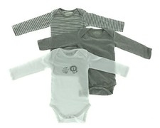 3er set baby bio - bio, baumwolle