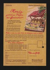 NIENDORF, Rechnung 1953, Hans