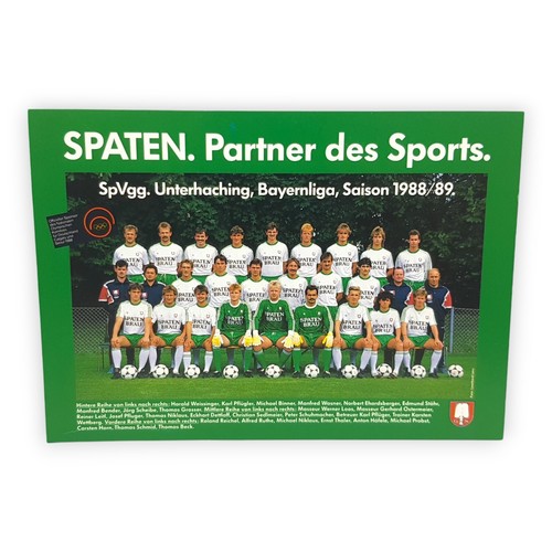 Spvgg unterhaching - spvgg,