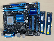 ASUS P5G41T-MLX  ATX Mainboard . Intel SLGUF  E6700 3.20GHz, 2x2 4GB PC3-10600U