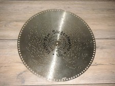 Spieldose polyphon blechplatte - spieldose,