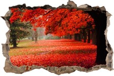 wandtattoo Herbstlandschaft