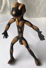 Sehr alter Lurchi Salamander Werbefigur Biegefigur 50er Jahre 1.Serie  RAR 