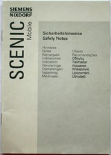 Retro-PC: SCENIC Mobile Sicherheitshinweise