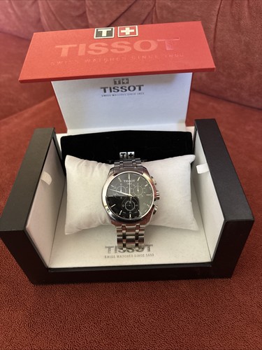 Tissot couturier schwarzes - tissot,