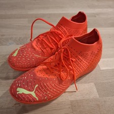 Fußballschuhe Hallenschuhe Sportschuhe Größe 38 Puma Orange FuzionFit