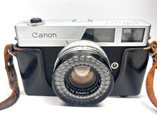 Canon Canonet 45mm f/1.9 –