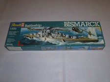 Revell 05036 BISMARCK Schlachtschiff 1:570 Skill/Niveau 4 "Teile in Folie!"