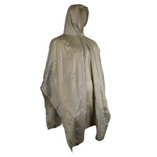 MFH Vinyl Poncho oliv
