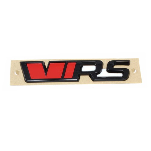 Original skoda vrs schriftzug - skoda,