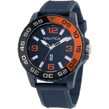 Herrenuhr NAUTICA FINN WORLD