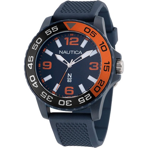 Herrenuhr nautica finn - herrenuhr,