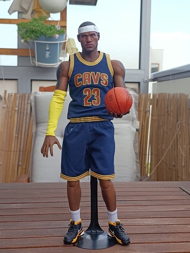 Custom lebron james - 1/6,