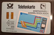 Telefonkarte - Deutsche