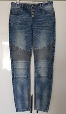AMISU Biker Skinny Jeans Gr.28